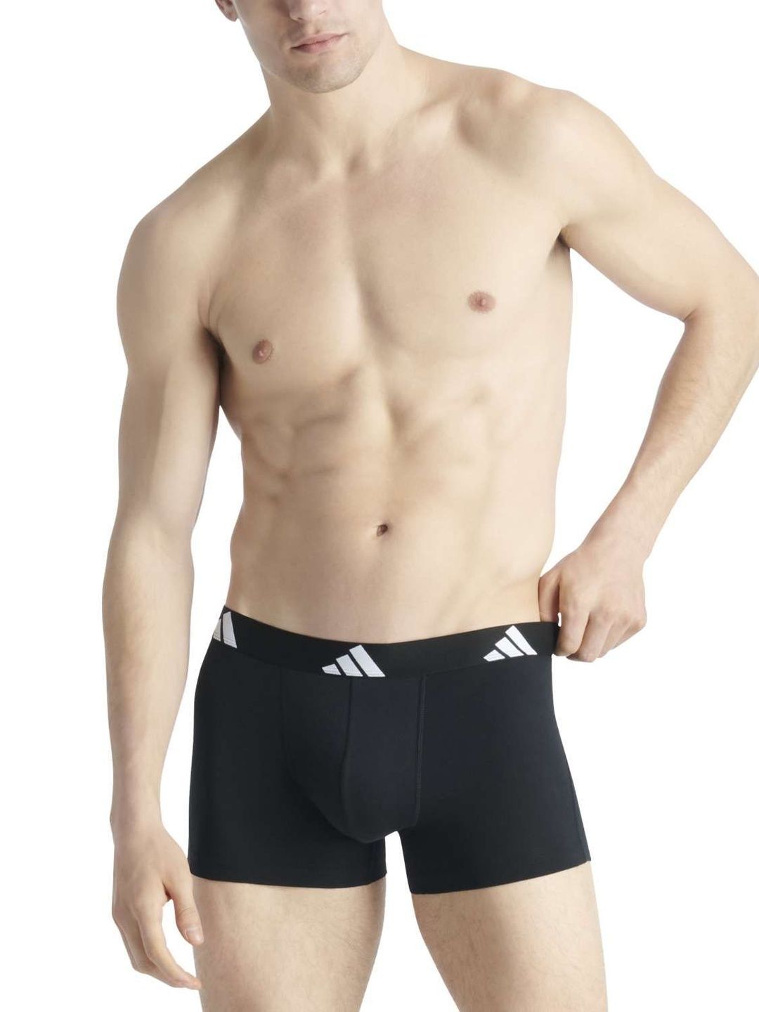ADIDAS Pack Of 3 Cotton Trunks-picture-12