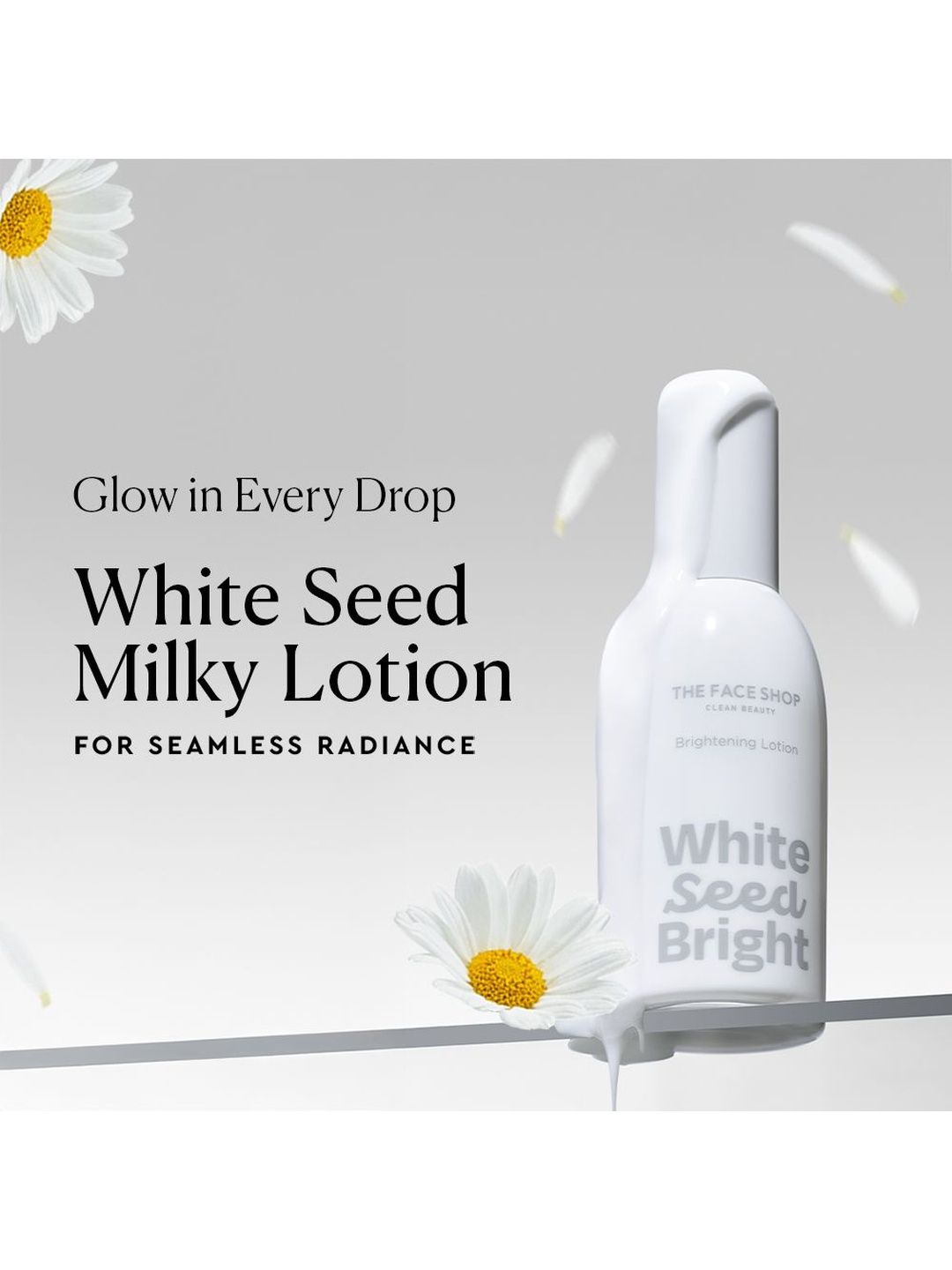 The Face Shop White Seed Brightening Lotion - 150 ml