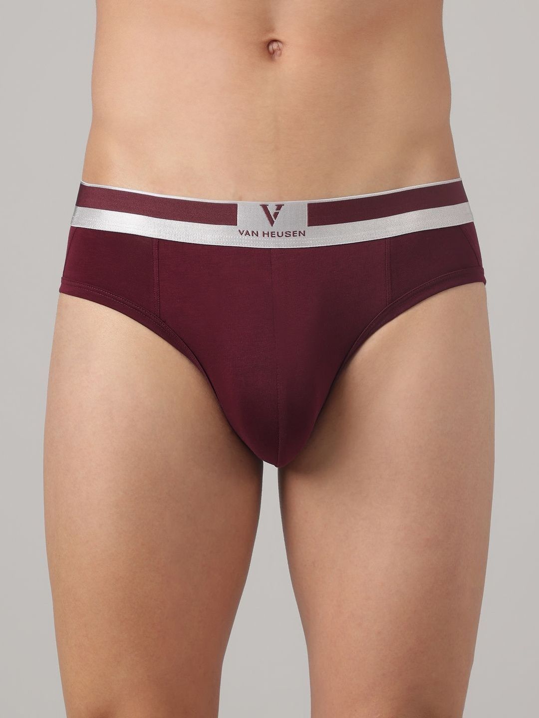 van heusen innerwear Men Solid Pima Cotton Colour Fresh Ultra Soft Brief-picture-12