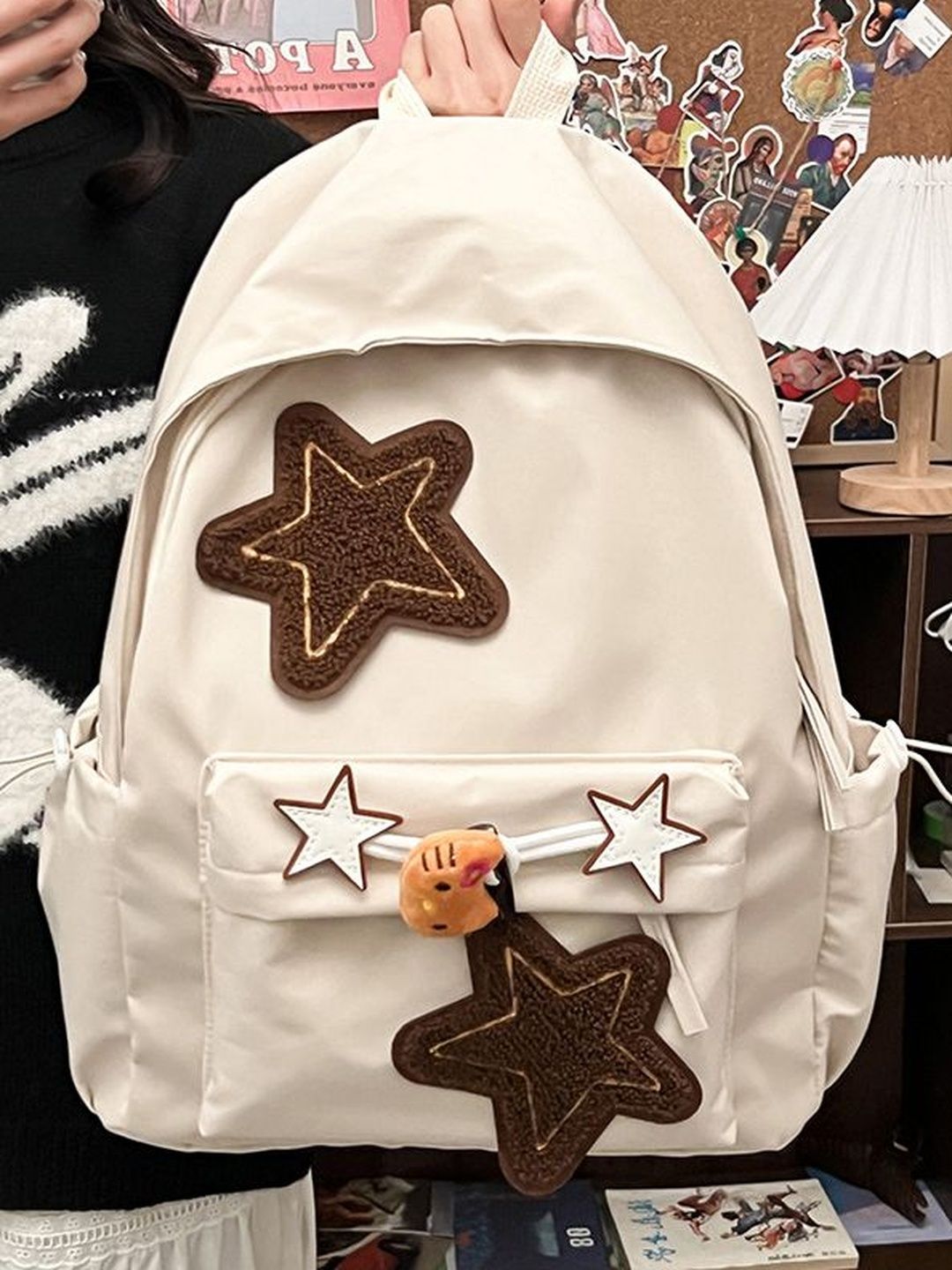StyleCast x Revolte Women Graphic Backpack-picture-46