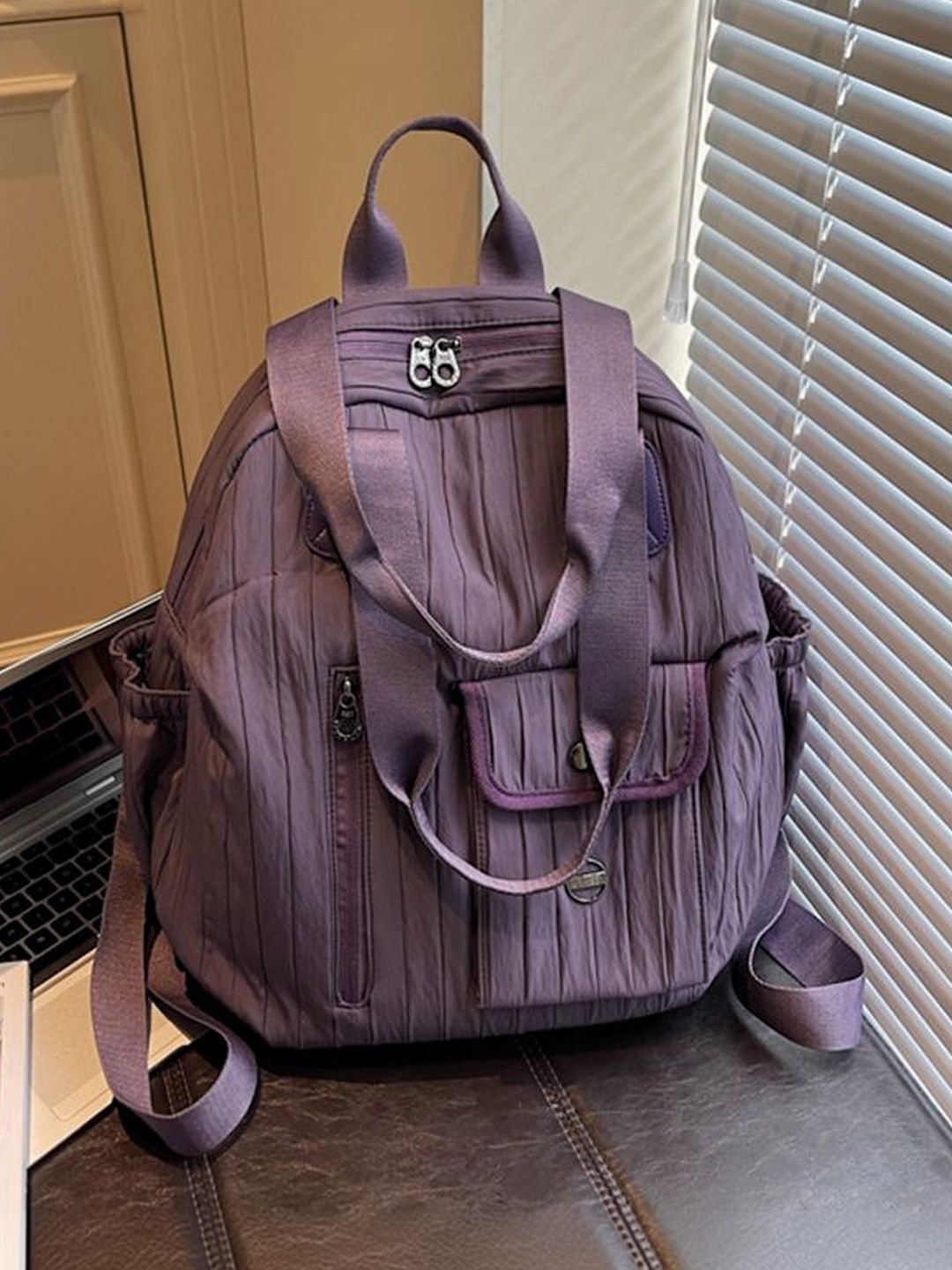 StyleCast x Revolte Unisex Backpack-image-39