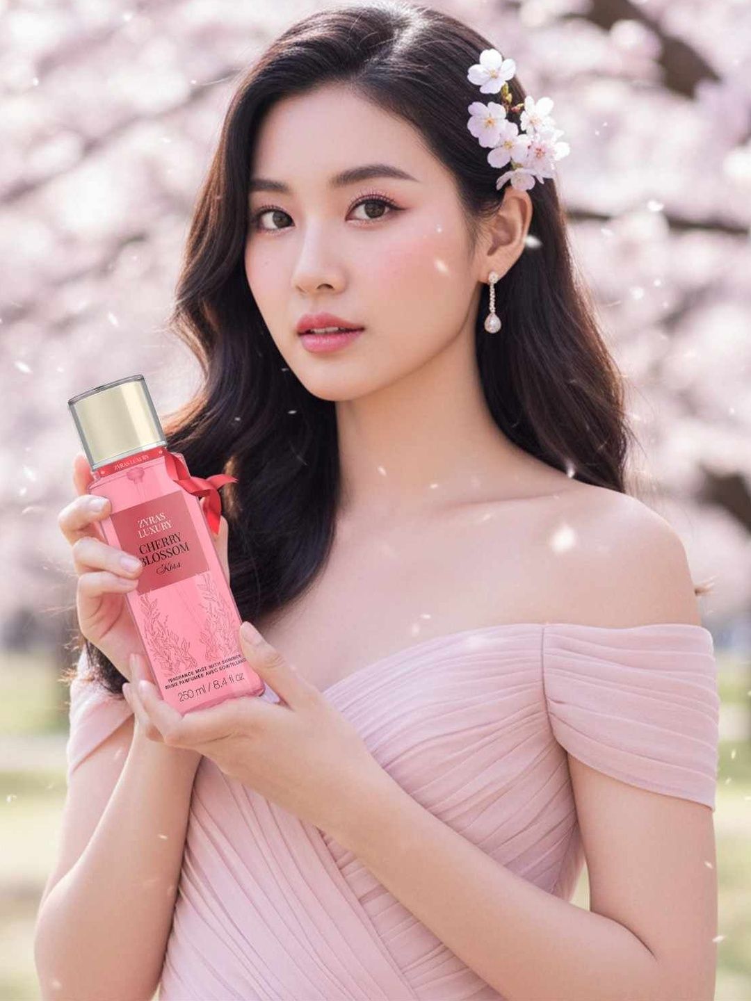 ZYRAS LUXURY Women Cherry Blossom Long-Lasting Perfume - 250 ml-picture-21