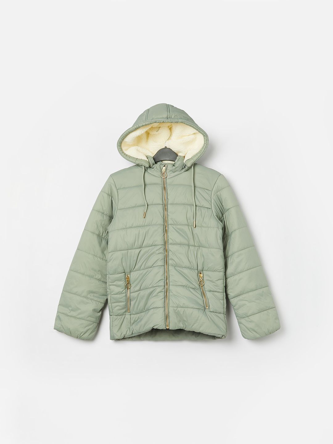 Fame Forever by Lifestyle Girls Lightweight Puffer Jacket-picture-58