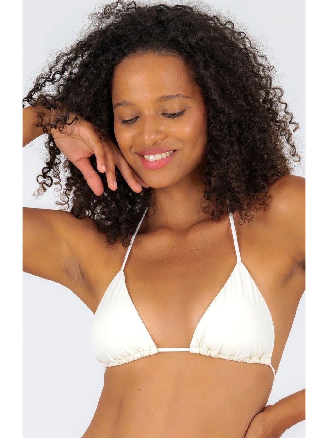 SAYAL CRATIO Nylon Halter Neck Swim Bikini Set Swimwear-picture-40