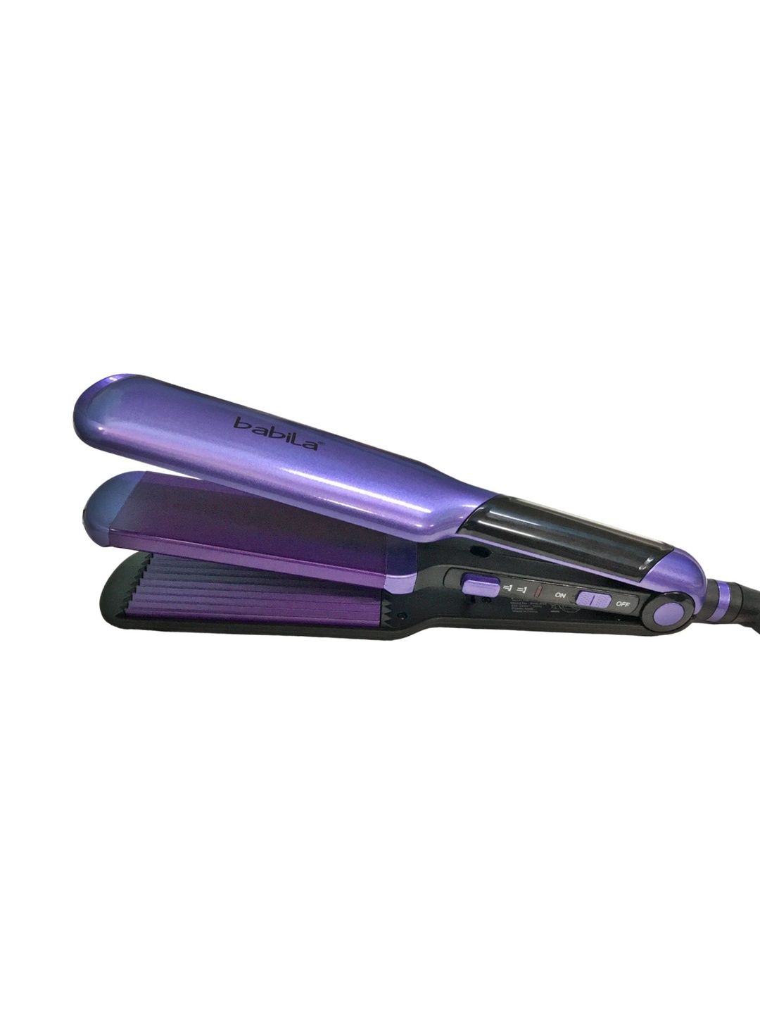 babila 2 In 1 Hair Straightener - BHS-E52-image-13