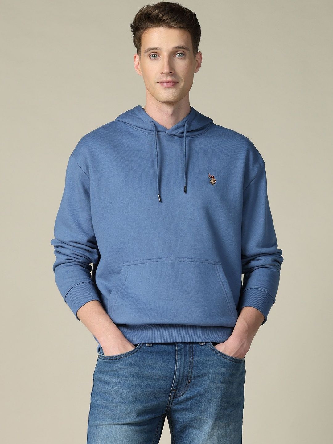 U.S. Polo Assn. Denim Co. Men Hooded Sweatshirt-picture-35