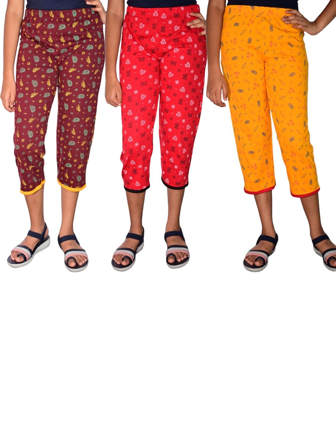 JILZ Girls Printed Capris-picture-50