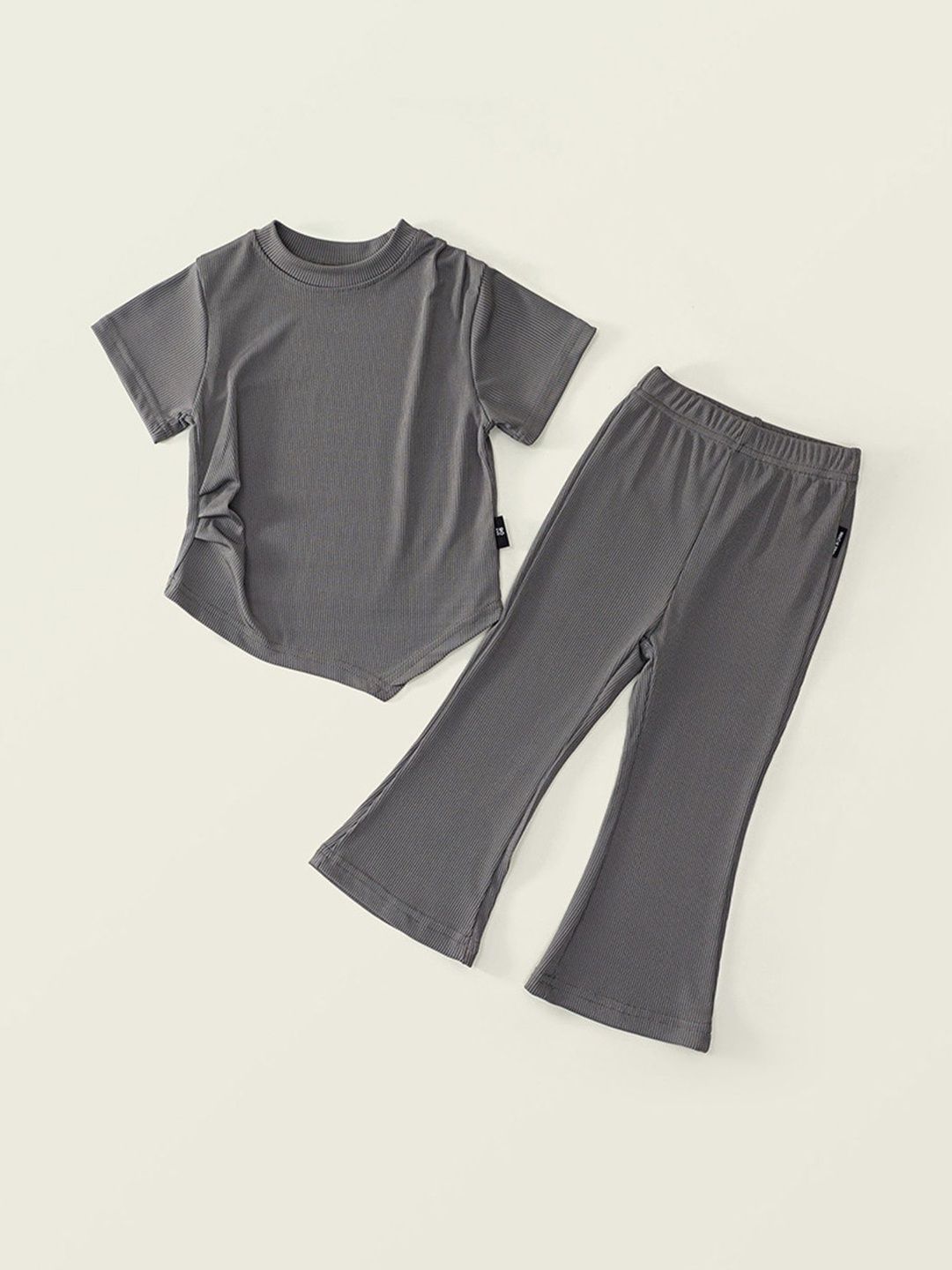 LULU & SKY Girls T-shirt with Trousers-picture-28