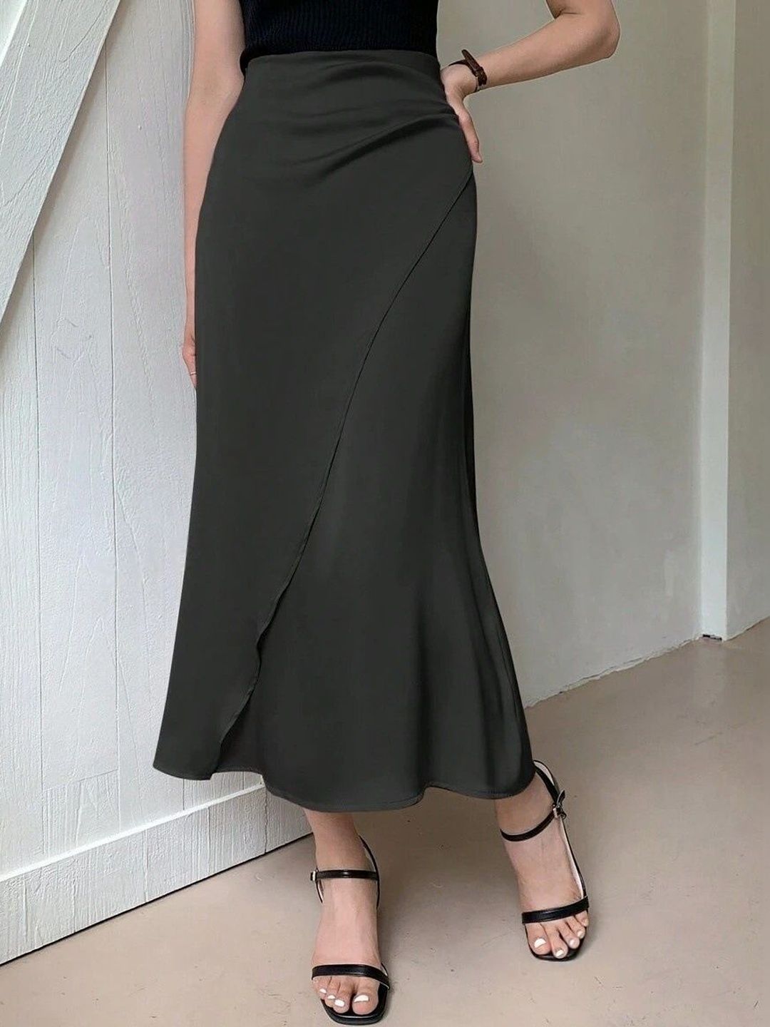 StyleCast x Revolte Wrap Midi Skirts-picture-33