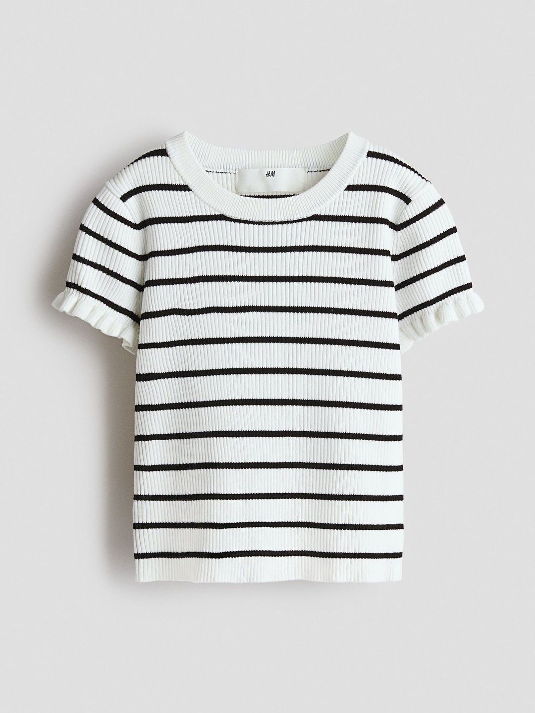 H&M Rib-Knit Top
