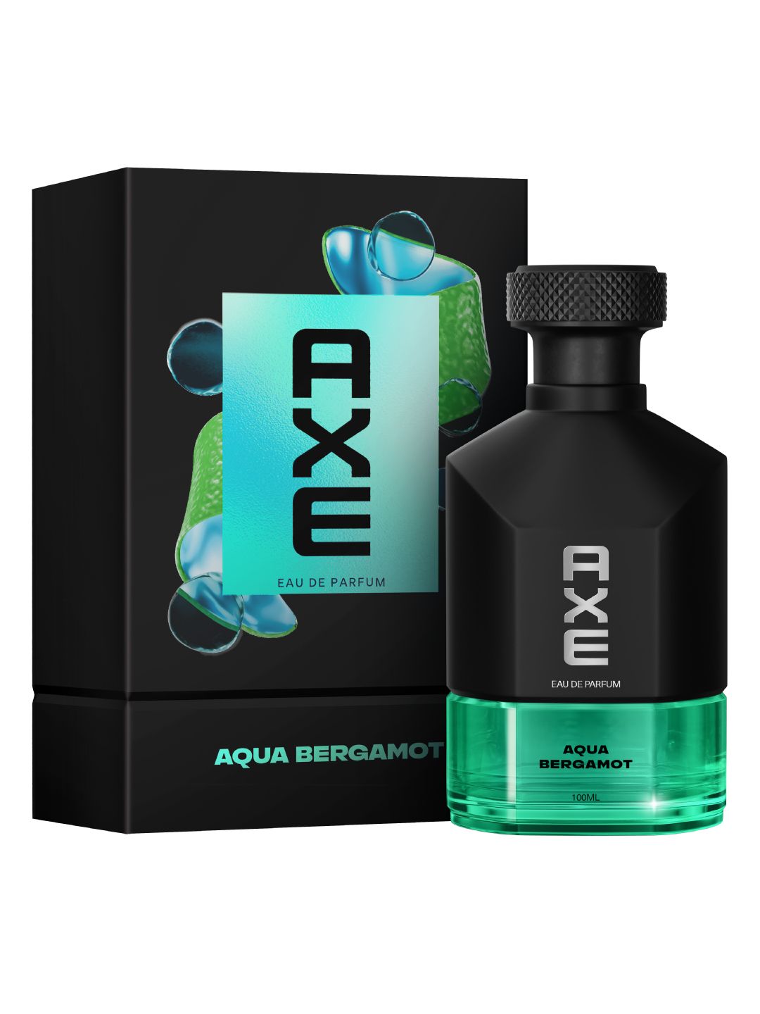 AXE Men Aqua Bergamot Premium Luxury Long Lasting Eau De Parfum - 100ml-image-11