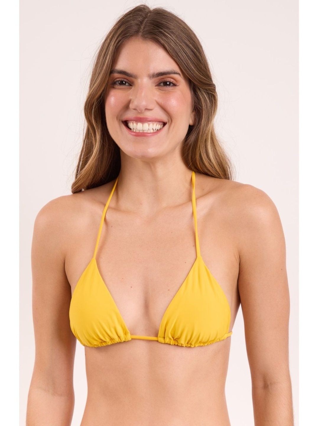 SAYAL CRATIO Nylon Halter Neck Swim Bikini Set Swimwear-picture-24