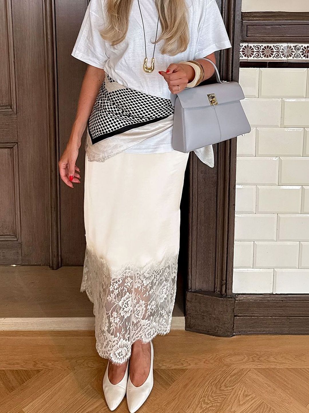 StyleCast x Revolte Self-design A-line Midi Skirts-picture-19