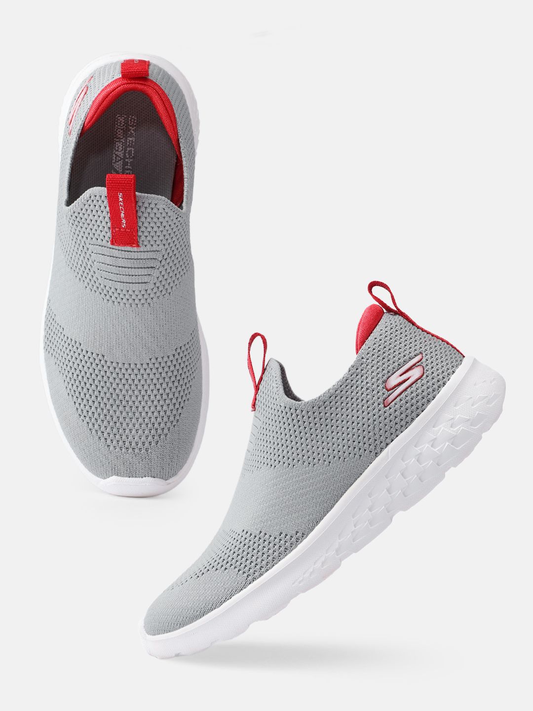 Skechers Boys GO RUN 400 Slip-On Sneakers