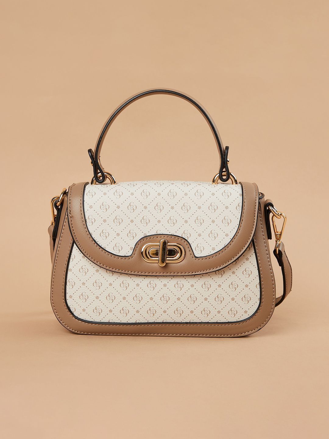 CODE by Lifestyle Printed PU Sling Bag-picture-39