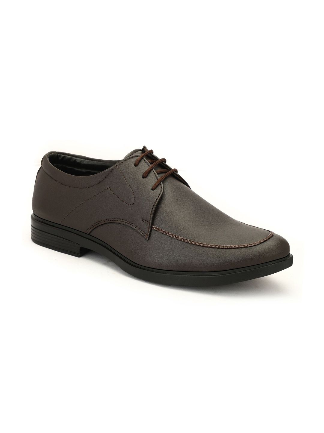 blue horse Khadims Men Round-Toe Formal Derbys-picture-34