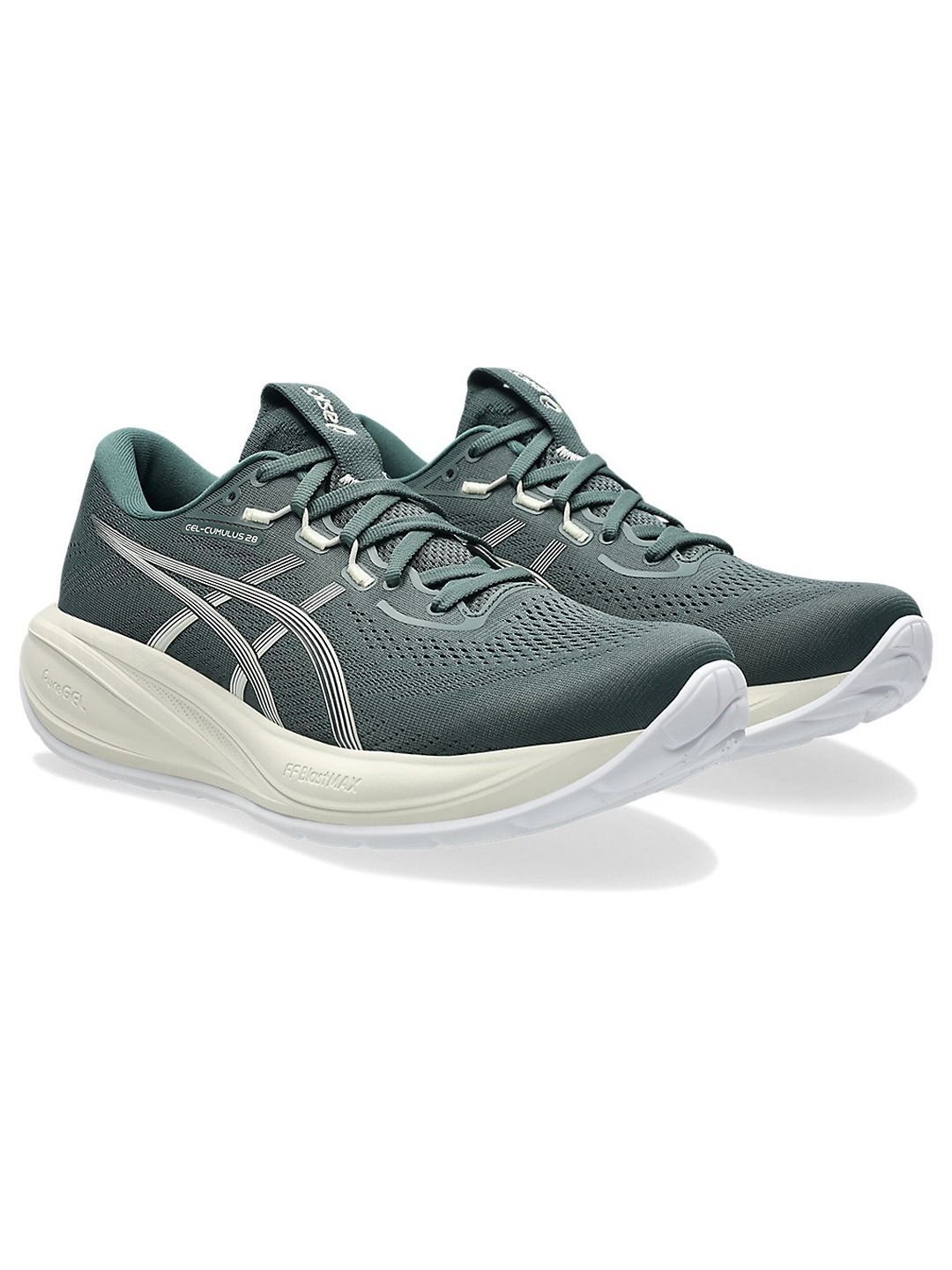 ASICS GEL-CUMULUS 28 Men Lace-Ups Running Sports Shoes-picture-17