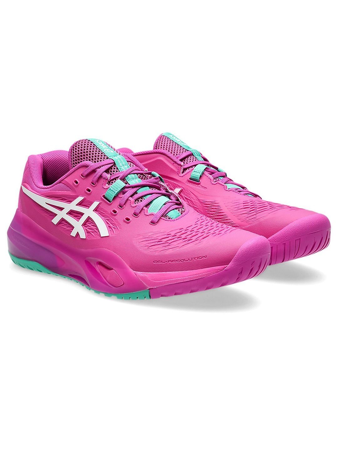 ASICS GEL-RESOLUTION X Men Lace-Ups Running Sports Shoes-picture-22