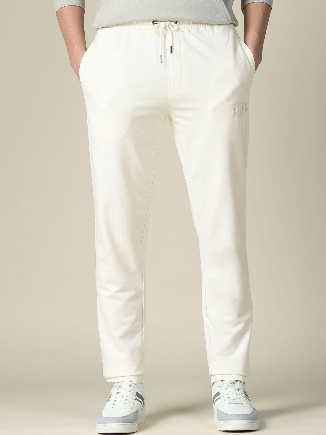 U.S. Polo Assn. Denim Co. Men Cotton Track Pants-picture-30