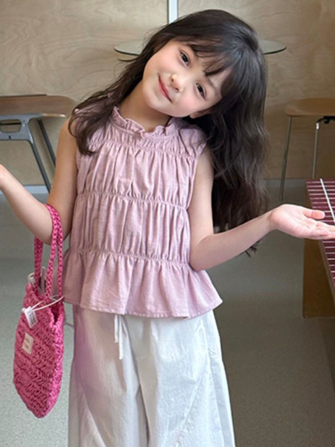 LULU & SKY Girls Cotton Tops-picture-40