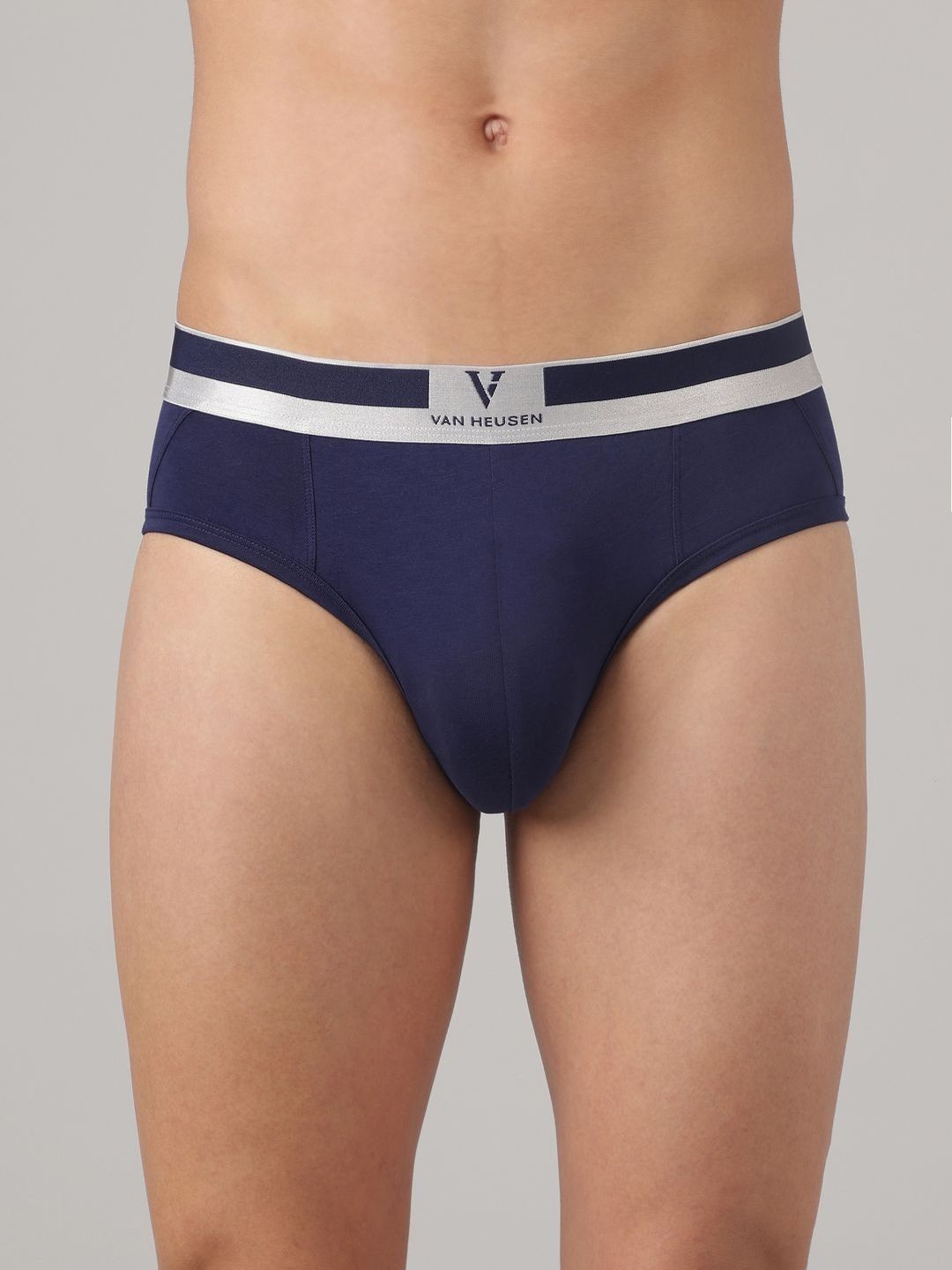van heusen innerwear Men Solid Pima Cotton Colour Fresh Ultra Soft Brief-picture-10