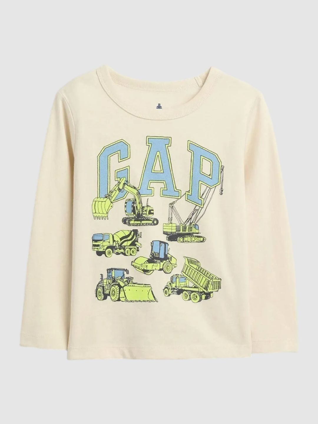 GAP Boys Graphic Printed Relaxed-Fit Crew-Neck T-Shirt