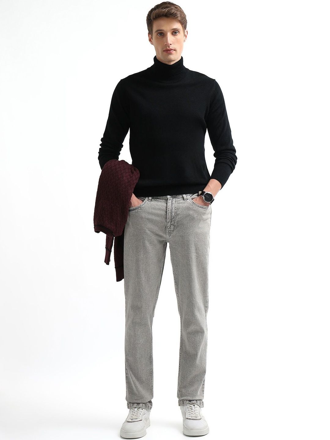 Arrow Sport Men Pullover-picture-24