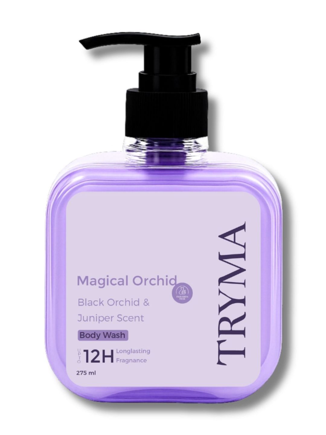 TRYMA Black Orchid & Juniper Scent Body Wash - 275 ml-picture-42