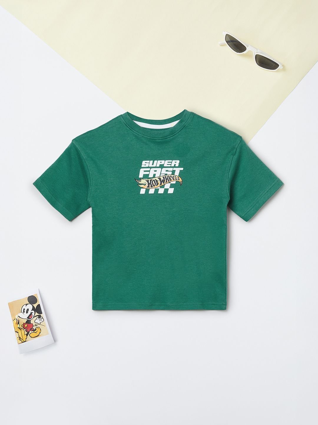 max Boys Graphic Printed T-shirt-picture-37