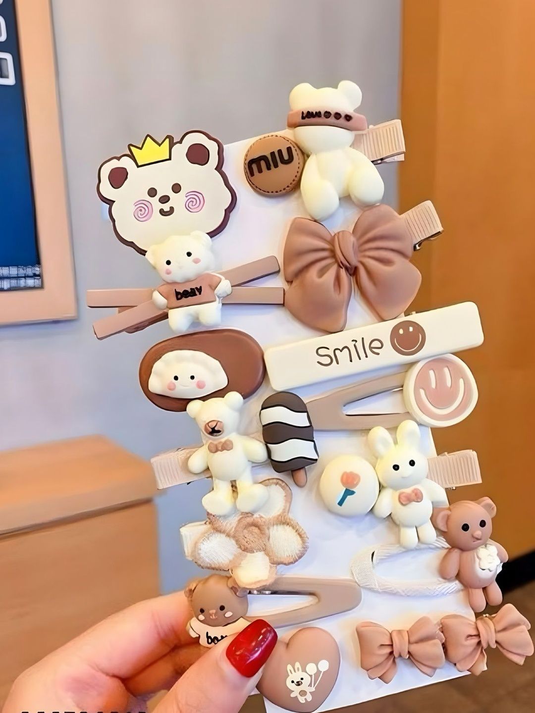 Elecsera Unisex Hair Accessory Set of