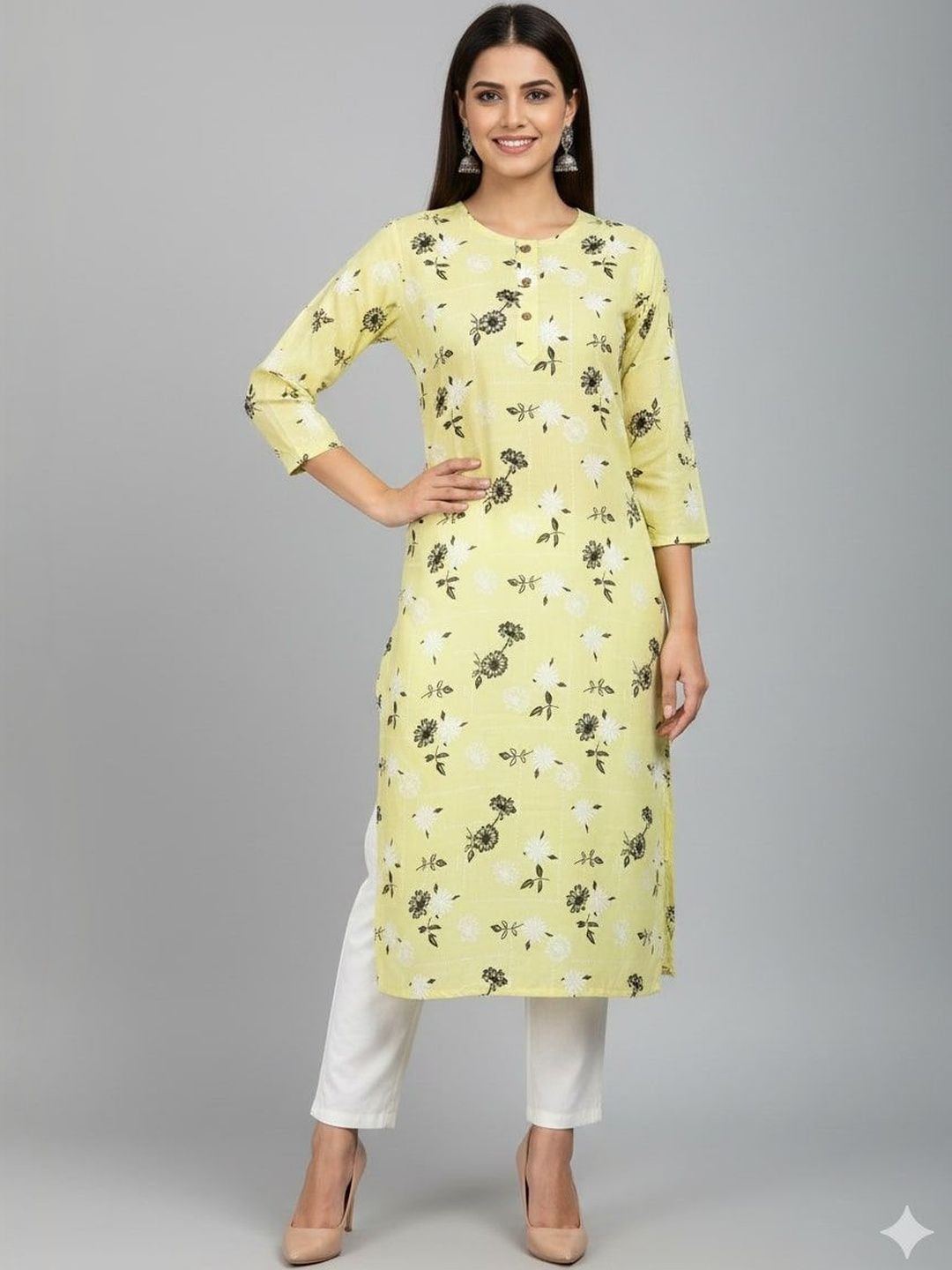 SAKA DESIGNS Women Floral Printed Kurta-picture-14