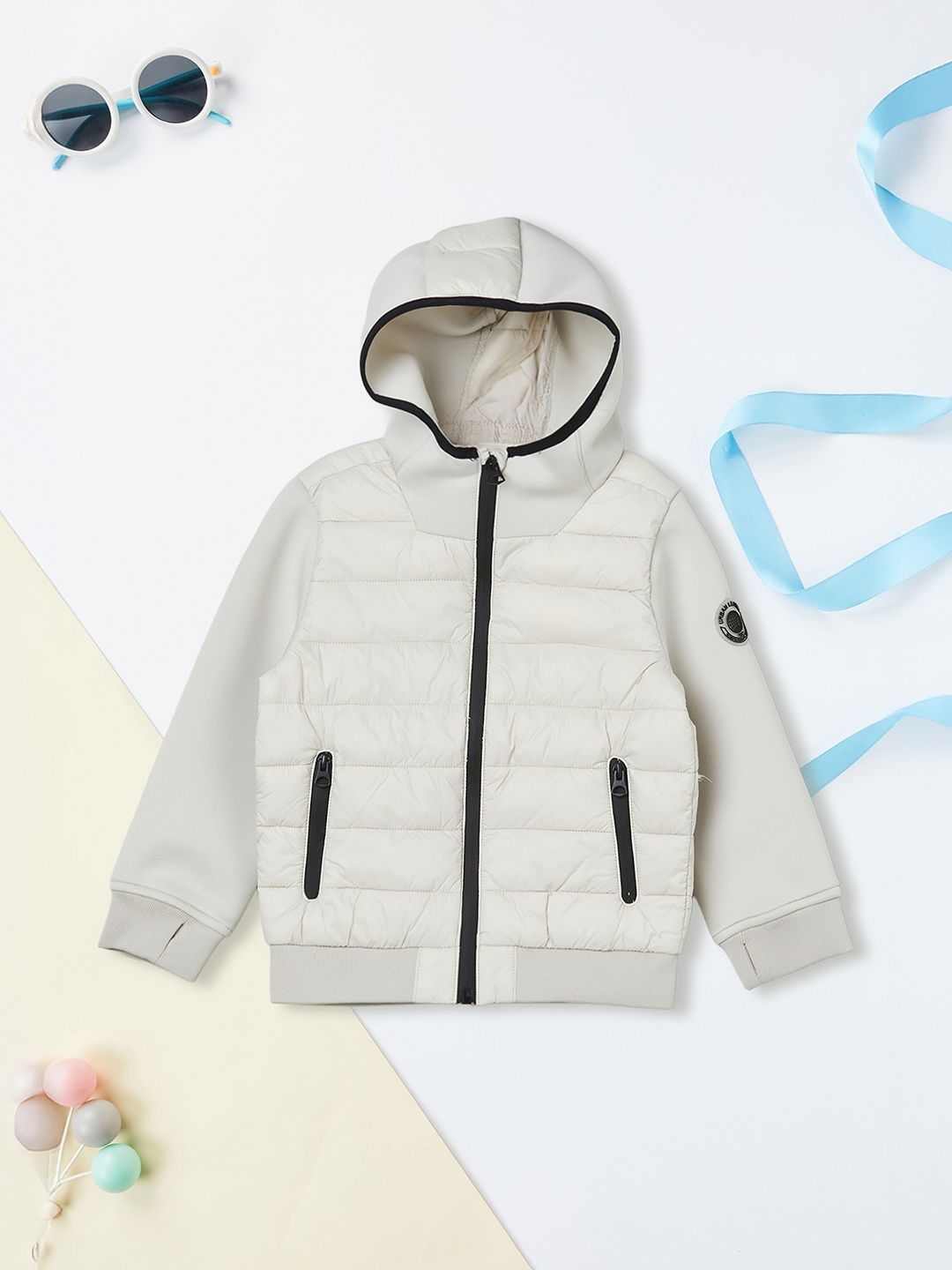 max Boys Lightweight Puffer Jacket-picture-40