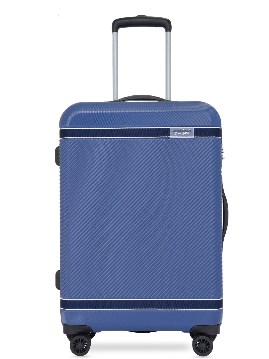 Aeropostale Textured Hard-Sided Medium Trolley Bag-image-16
