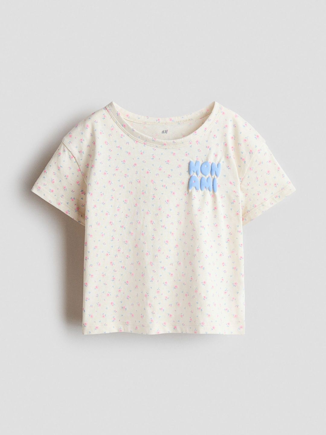 H&M Motif-Detail T-shirt-picture-25