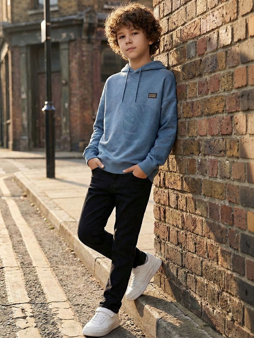 CODEZ Boys Printed Hooded Sweatshirt-picture-10
