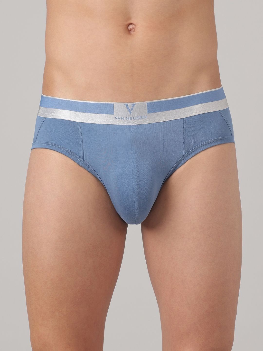 van heusen innerwear Men Solid Pima Cotton Colour Fresh Ultra Soft Brief-picture-33