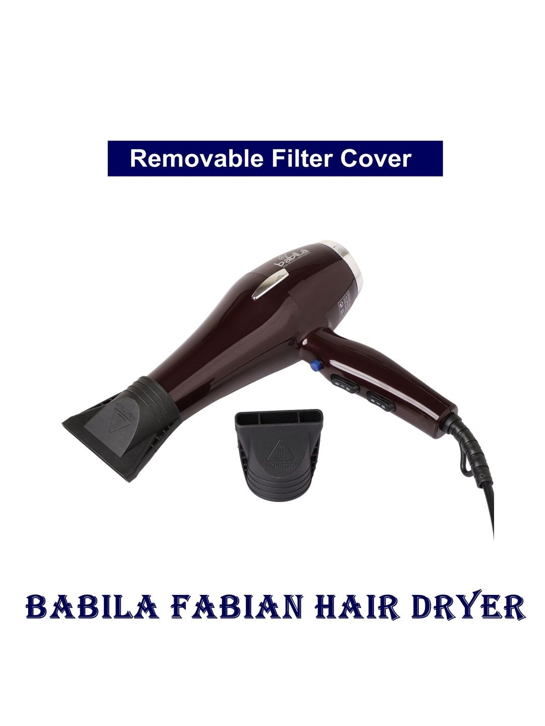 babila Fabian Hair Dryer - BHD-E37