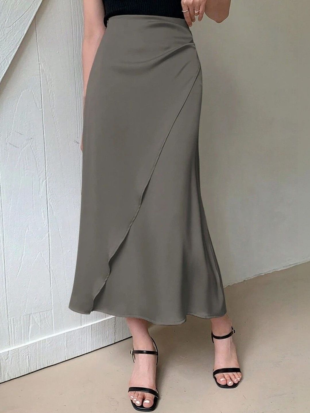 StyleCast x Revolte Wrap Midi Skirts-image-40
