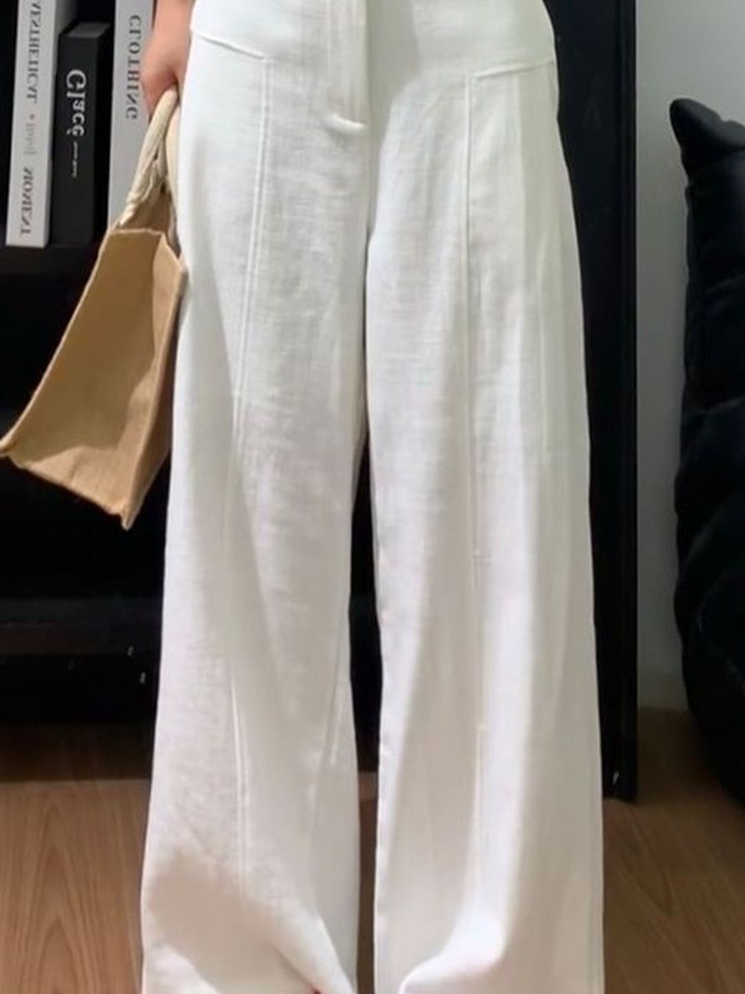StyleCast x Revolte Women Loose Fit Easy Wash Pleated Trousers-image-48