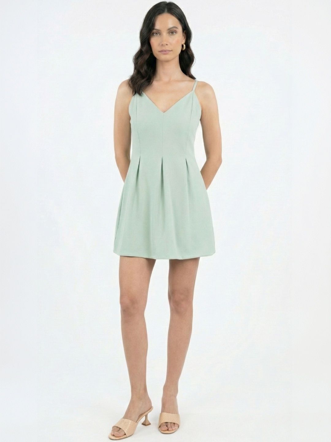 COLOR CAPITAL Fit & Flare Mini Dress-picture-33