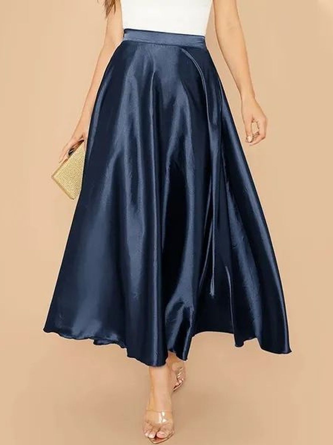 StyleCast x Revolte Flared Midi Skirts-picture-27