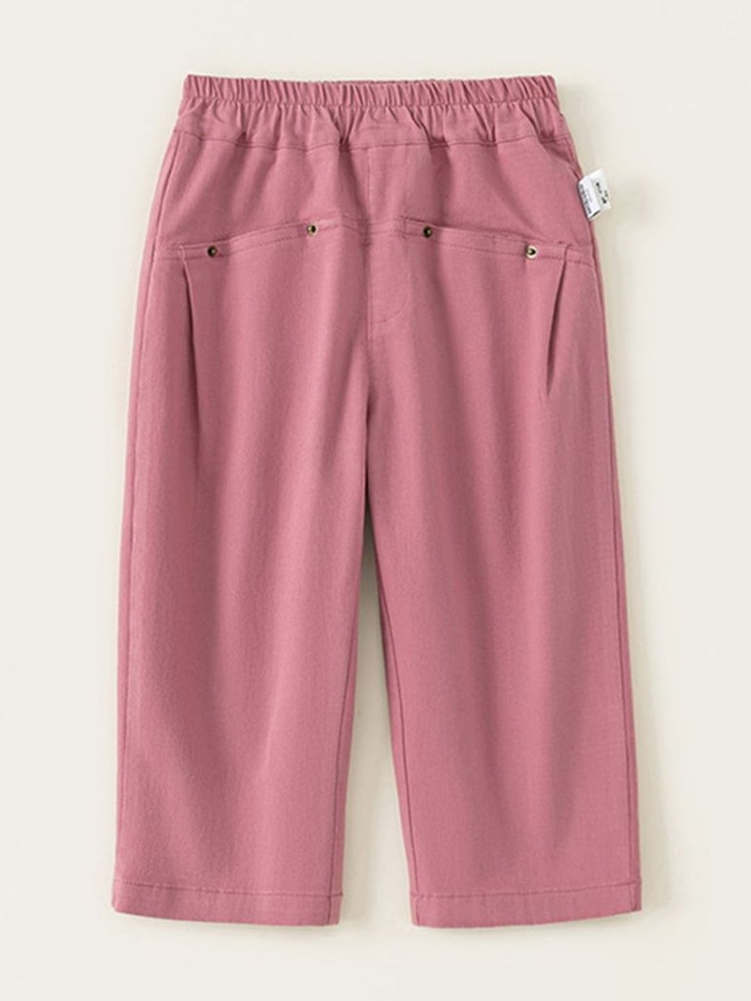 LULU & SKY Unisex Kids Wide Leg High-Rise Jeans-picture-26