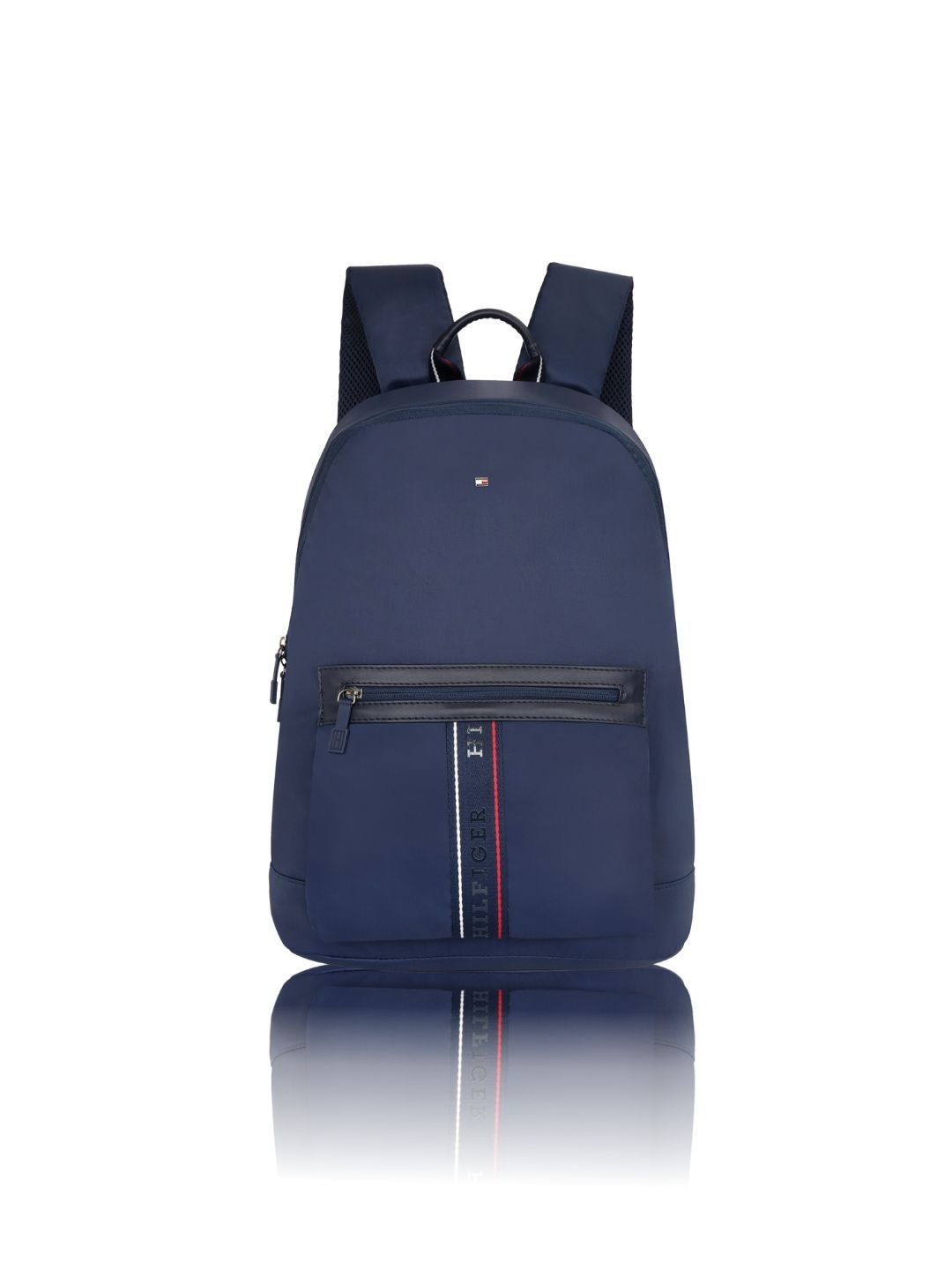 Tommy Hilfiger Unisex Brand Logo Contrast Detail Backpack-picture-38