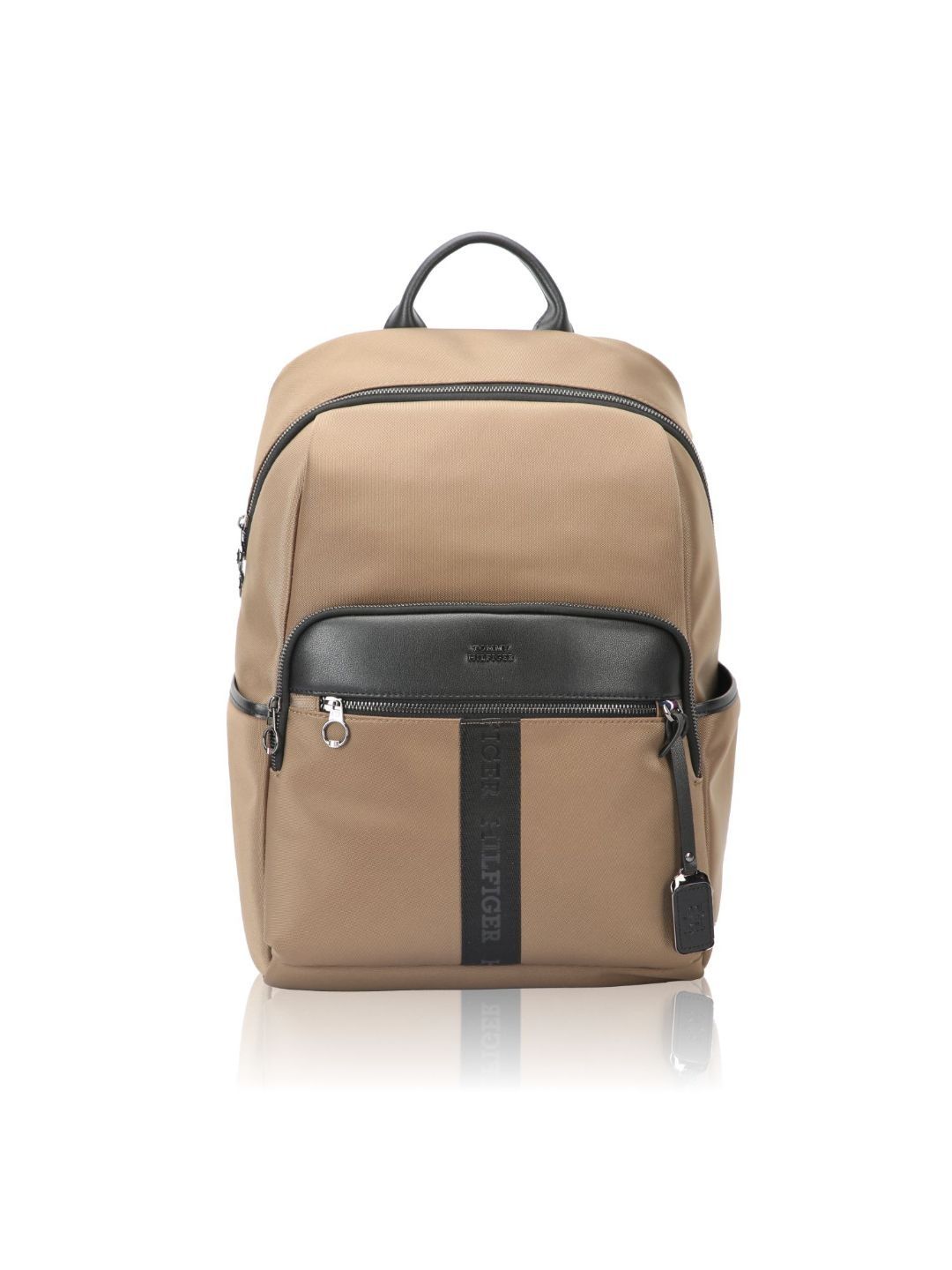 Tommy Hilfiger Unisex Brand Logo Contrast Detail Backpack-picture-15