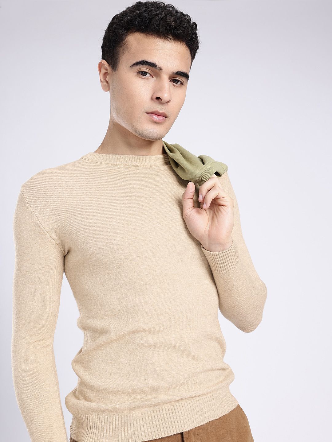 glitchez Knitted Pullover Sweater-picture-29