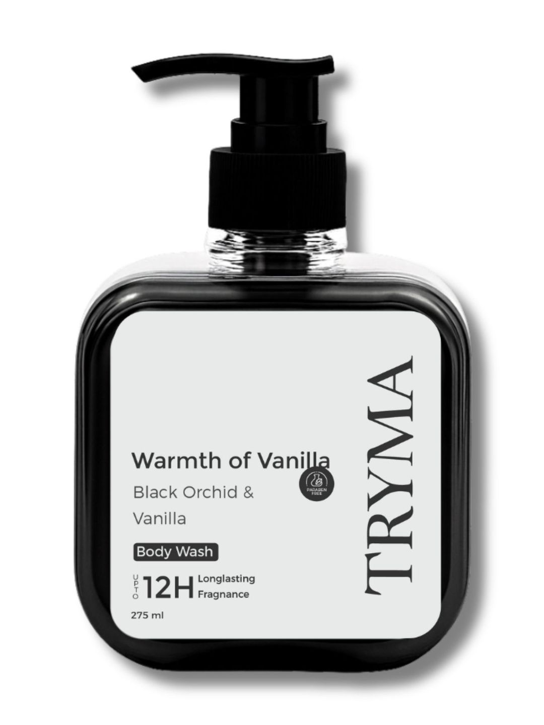 TRYMA Black Orchid & Vanilla Body Wash - 275 ml-picture-38