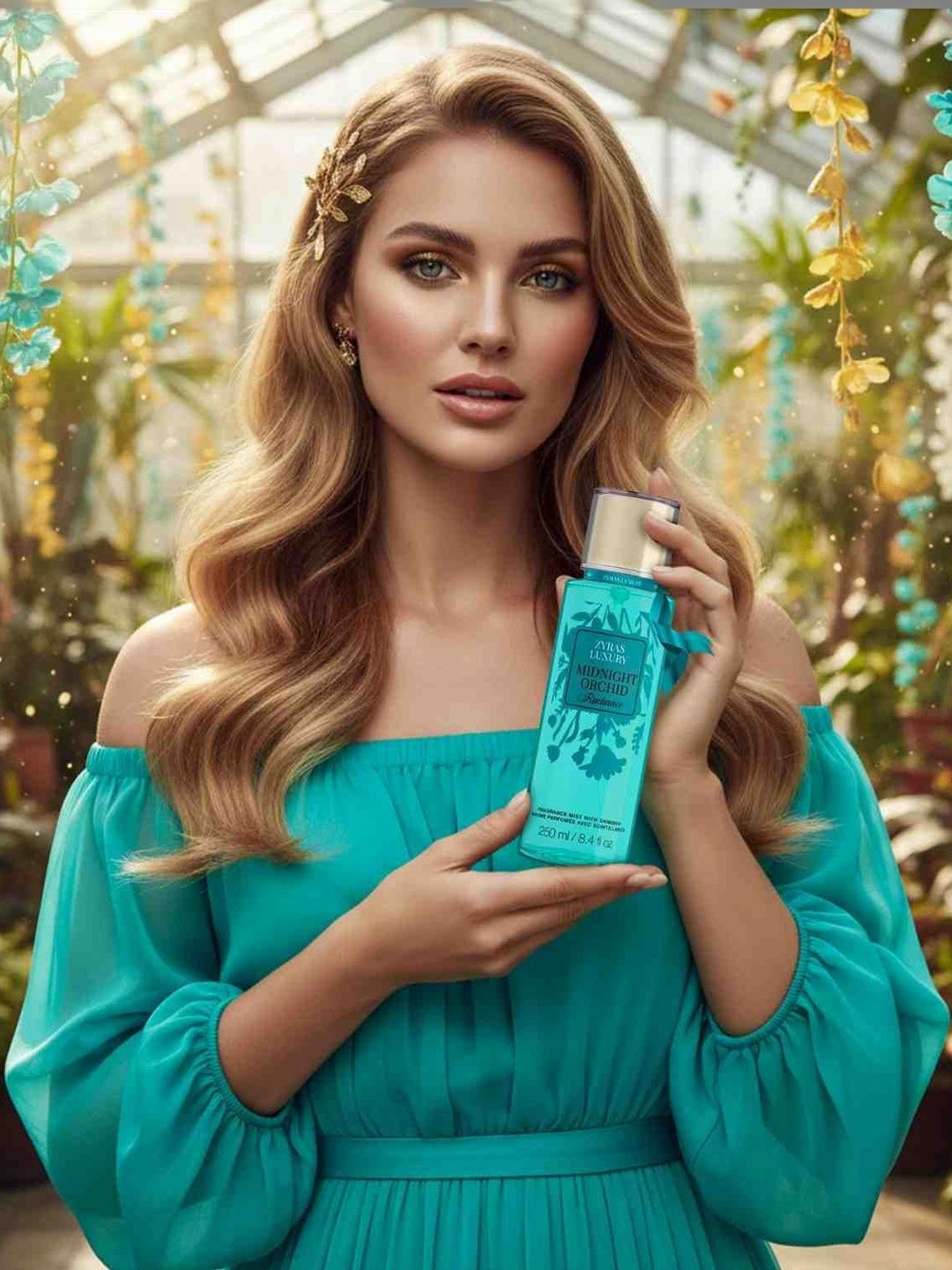 ZYRAS LUXURY Women Midnight Orchid Long-Lasting Perfume - 250 ml-image-33