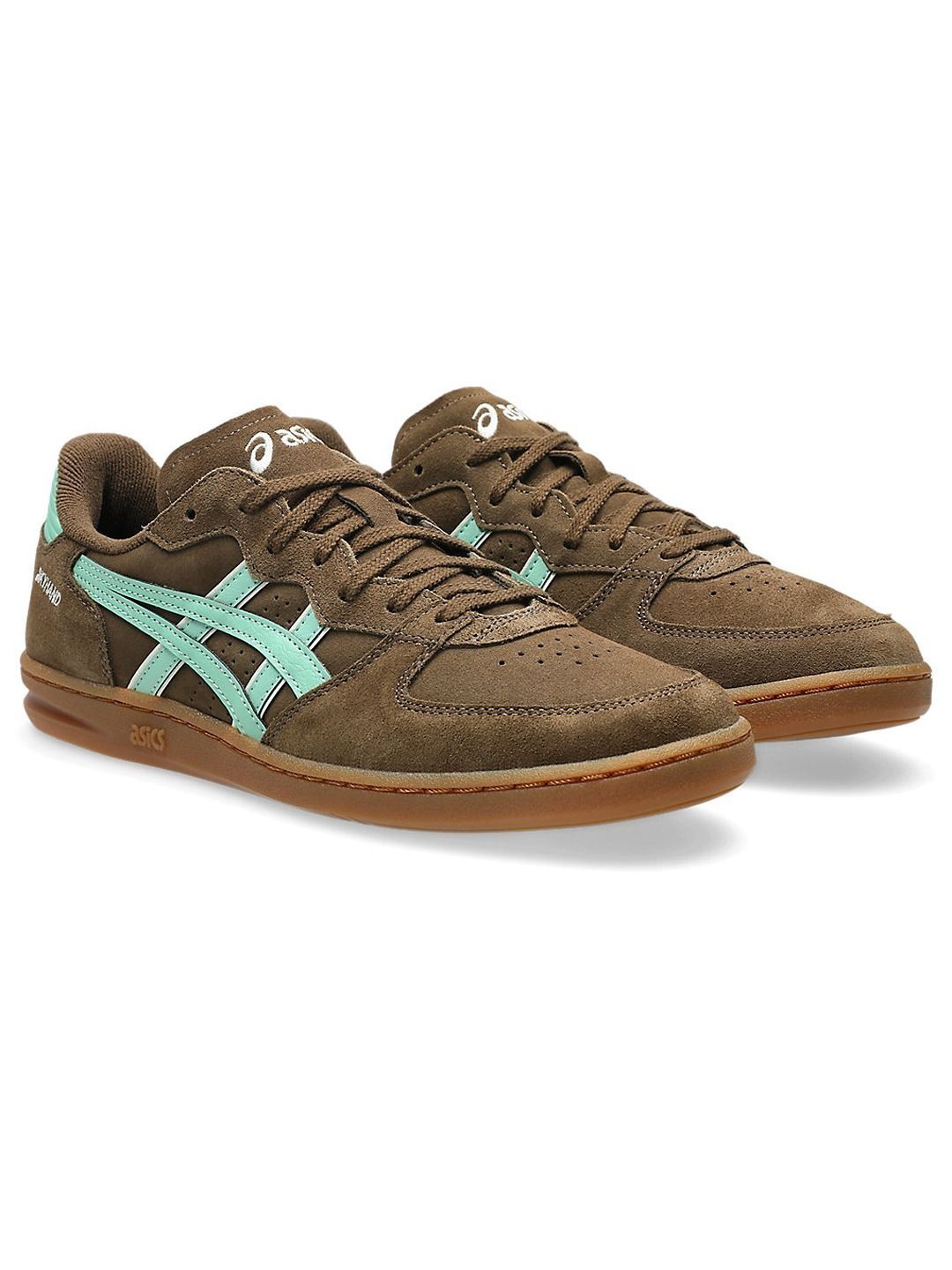 ASICS SKYHAND OG Leather Round Toe Lace-Ups Sneakers-picture-17