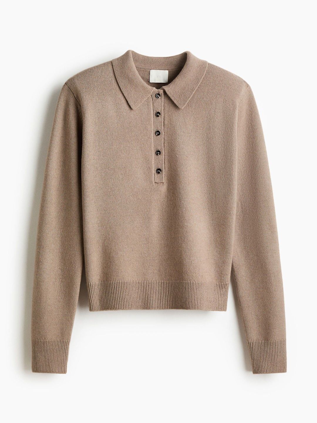 H&M Shoulder-Pad Polo Jumper-picture-32