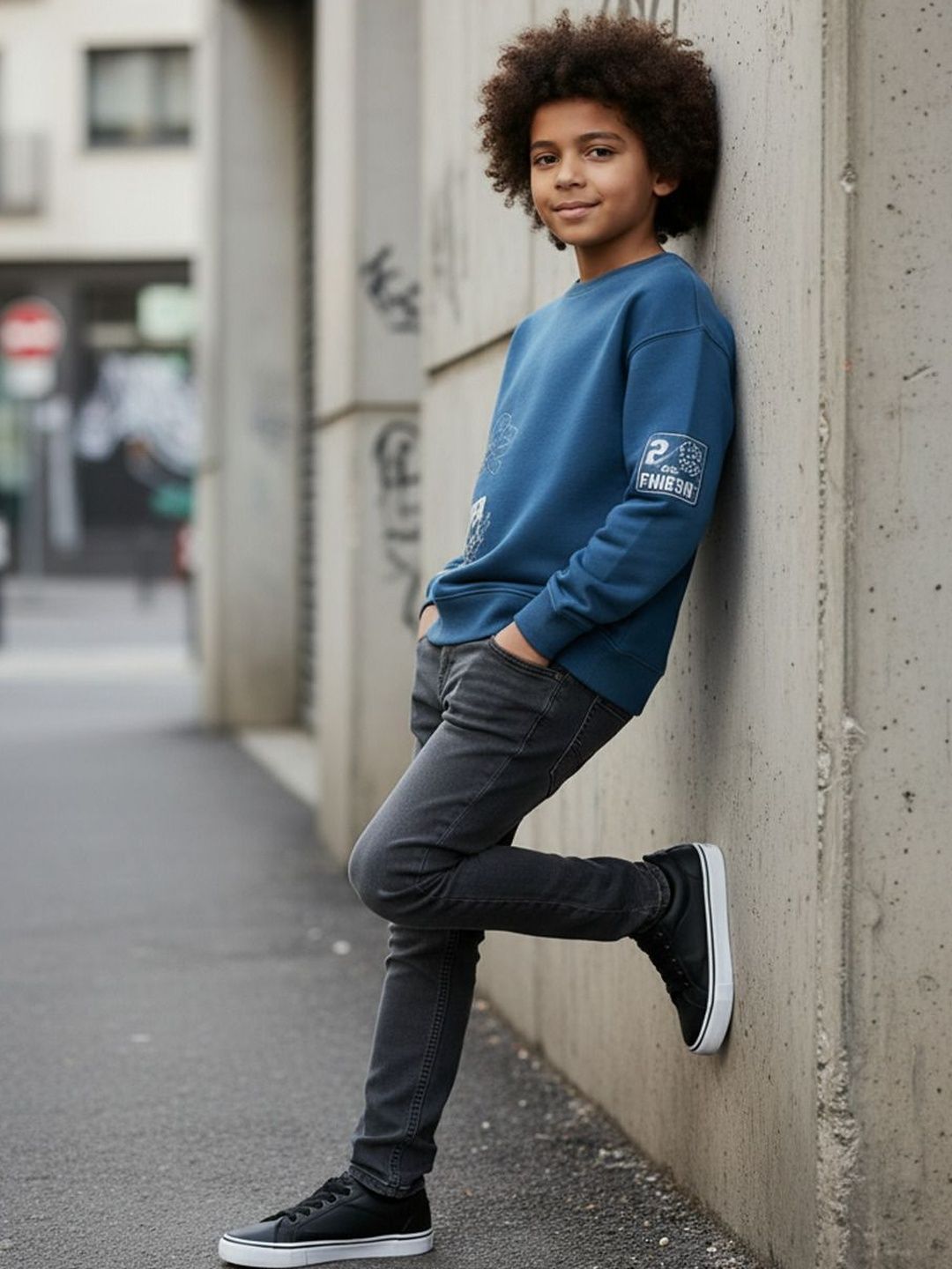 CODEZ Boys Printed Sweatshirt-picture-15